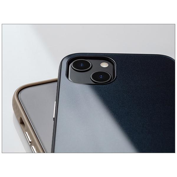 iPhone 13 mini用 ケース 超薄型 落下保護 モシ アイグレイズ moshi iGlaze for iPhone 13 mini対応 ミリタリーグレード Slate Blue mo-igipus-bl SnapTo対応 | moshi | 04