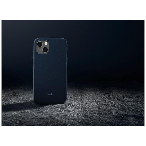 iPhone 13 mini用 ケース 超薄型 落下保護 モシ アイグレイズ moshi iGlaze for iPhone 13 mini対応 ミリタリーグレード Slate Blue mo-igipus-bl SnapTo対応 | moshi | 05