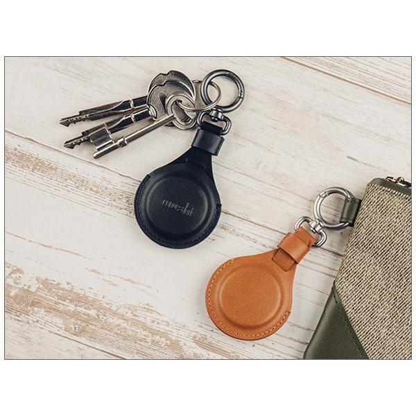 moshi moshi AirTag Key Ring キーリング型 AirTagを安全に包み込む