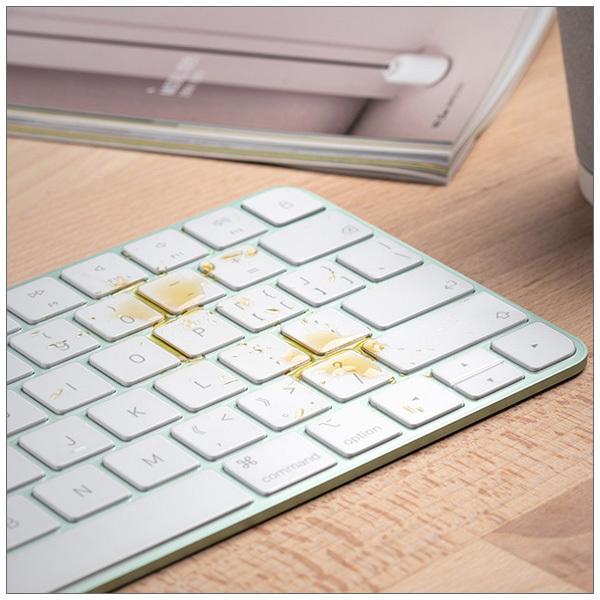 iMac Magic Keyboard用 キーボードカバー 英語配列キーボード用 moshi 