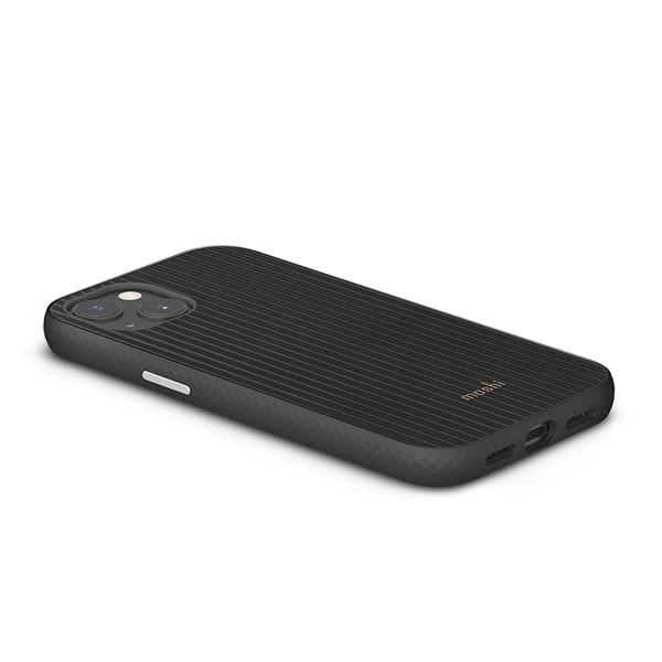 iPhone 13用 Mirage Black ワイヤレス充電対応 モシ moshi Arx Mirage Black (MagSafe) for iPhone 13 ブラック 米軍MIL規格 耐衝撃 | moshi | 01