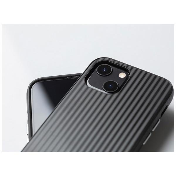 iPhone 13用 Mirage Black ワイヤレス充電対応 モシ moshi Arx Mirage Black (MagSafe) for iPhone 13 ブラック 米軍MIL規格 耐衝撃 | moshi | 04