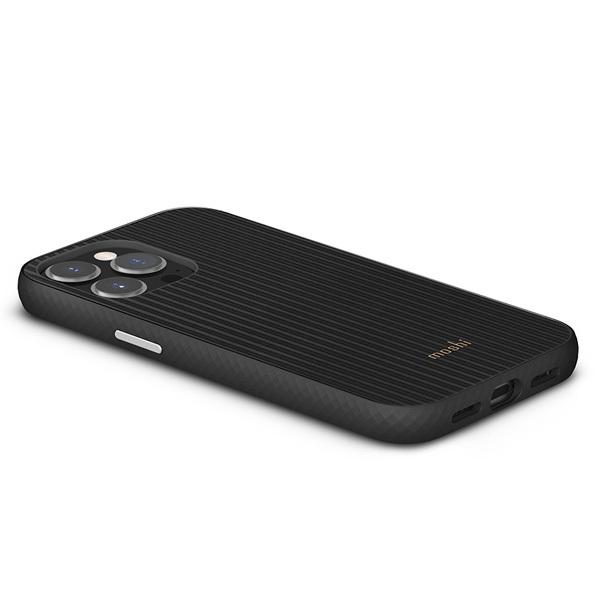 iPhone 13 Pro用 Mirage Black ワイヤレス充電対応 モシ moshi Arx Mirage Black (MagSafe) for iPhone 13 Pro ブラック 米軍MIL規格 耐衝撃 | moshi | 01