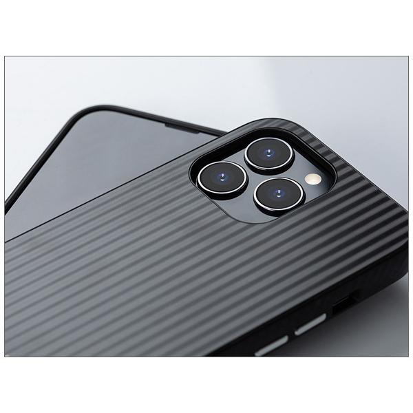 iPhone 13 Pro用 Mirage Black ワイヤレス充電対応 モシ moshi Arx Mirage Black (MagSafe) for iPhone 13 Pro ブラック 米軍MIL規格 耐衝撃 | moshi | 04