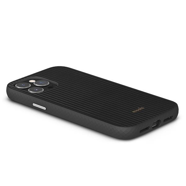 iPhone 13 Pro Max用 Mirage Black ワイヤレス充電対応 モシ moshi Arx Mirage Black (MagSafe) for iPhone 13 Pro Max ブラック 米軍MIL規格 耐衝撃 | moshi | 01
