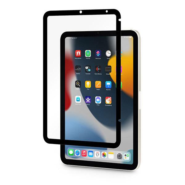 反射 防汚防止艶消しスクリーンプロテクター  簡単貼り付け moshi iVisor AG for iPad mini (6th Gen.) Black | moshi | 01