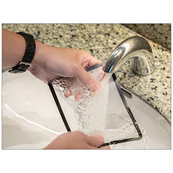 反射 防汚防止艶消しスクリーンプロテクター  簡単貼り付け moshi iVisor AG for iPad mini (6th Gen.) Black | moshi | 04