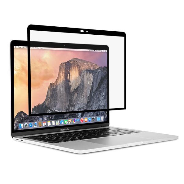 MacBook Pro 13用マットタイプ スクリーンプロテクター 2016-2022対応 液晶保護フィルム モシ アイバイザー moshi iVisor AG for MacBook Pro13 気泡が入らない | moshi | 01