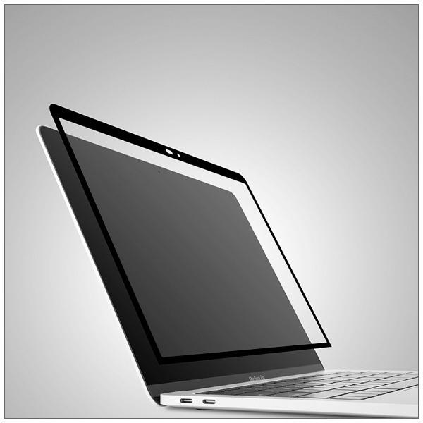 MacBook Pro 13用マットタイプ スクリーンプロテクター 2016-2022対応 液晶保護フィルム モシ アイバイザー moshi iVisor AG for MacBook Pro13 気泡が入らない | moshi | 02