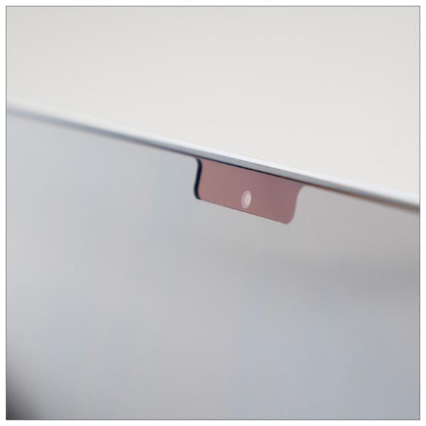 MacBook Pro 16インチ 2021対応 液晶保護フィルム プライバシー保護 スクリーンプロテックター moshi Umbra for MacBook Pro 16 2021 傷 指紋 気泡防止 簡単 | moshi | 01