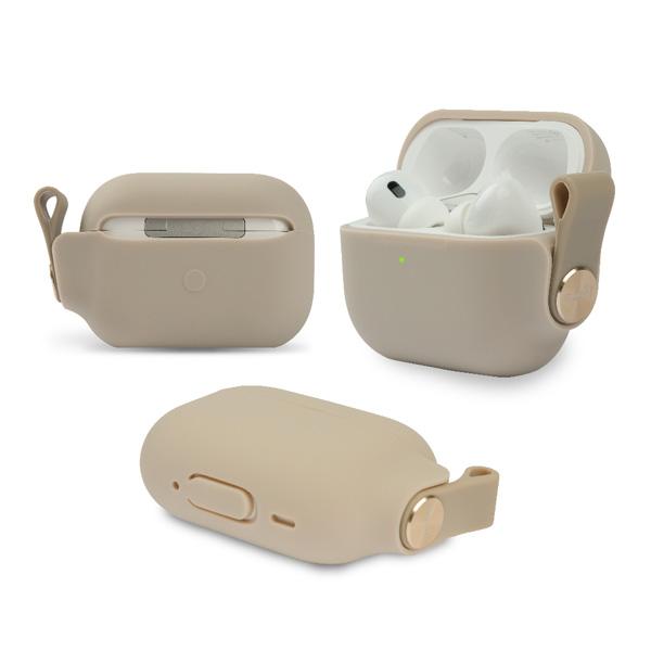 moshi AirPods Proケース 第2世代 シリコン エアポッズケース ホコリ