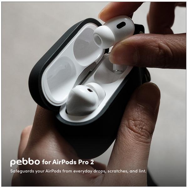 moshi AirPods Proケース 第2世代 シリコン エアポッズケース ホコリ