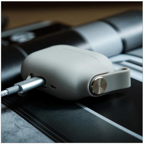 moshi AirPods Proケース 第2世代 シリコン エアポッズケース