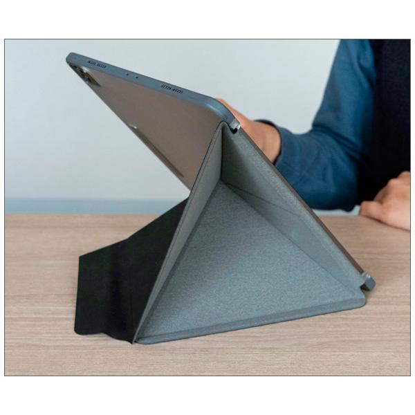 保護ケース スタンド 折りたたみ アイパッド ハードケース ギフト プレゼント moshi VersaCover for iPad Pro 12.9inch (第 3 /4/ 5 / 6 世代) 3rd 4th 5th 6th | moshi | 04