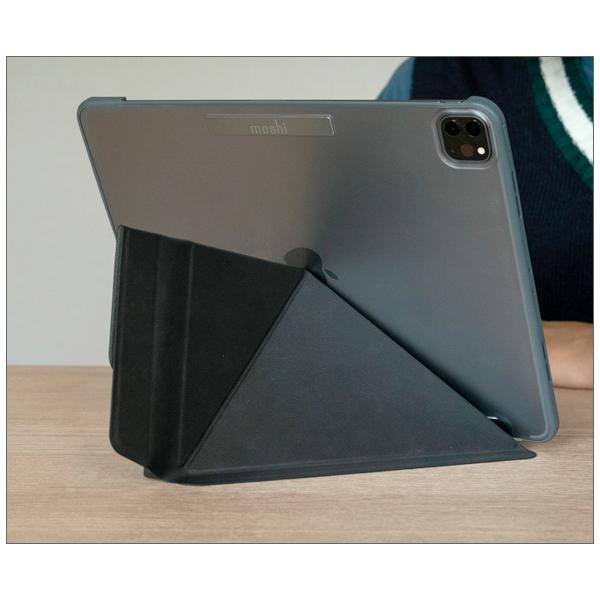 保護ケース スタンド 折りたたみ アイパッド ハードケース ギフト プレゼント moshi VersaCover for iPad Pro 12.9inch (第 3 /4/ 5 / 6 世代) 3rd 4th 5th 6th | moshi | 05