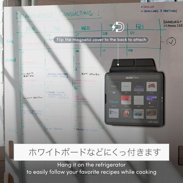 保護ケース スタンド 折りたたみ アイパッド ハードケース ギフト プレゼント moshi VersaCover for iPad Pro 12.9inch (第 3 /4/ 5 / 6 世代) 3rd 4th 5th 6th | moshi | 06