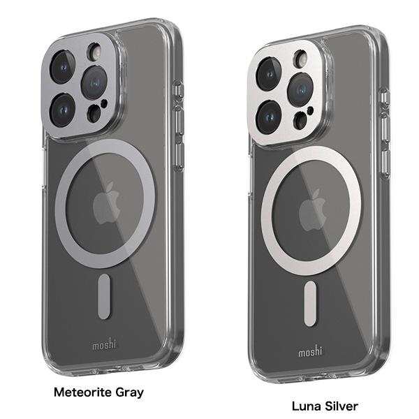 moshi iPhone15 Pro対応 透明ケース moshi iGlaze for iPhone 15 Pro