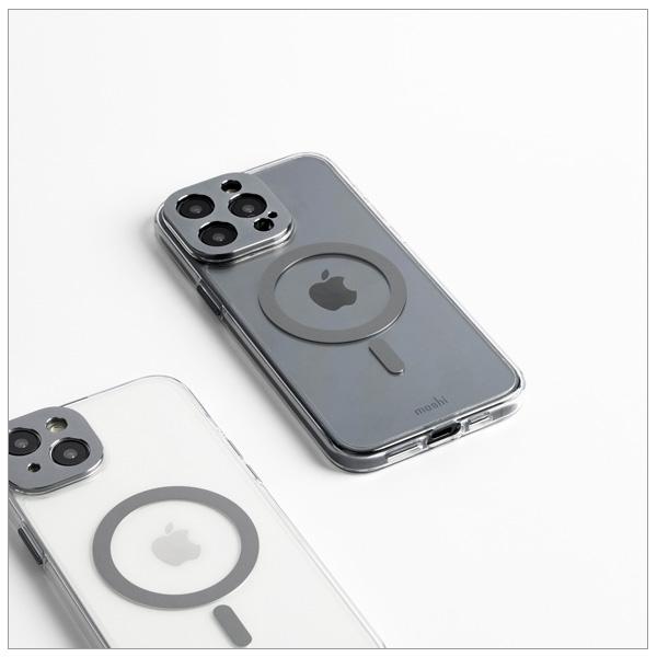 moshi iPhone15 Pro対応 透明ケース moshi iGlaze for iPhone 15 Pro