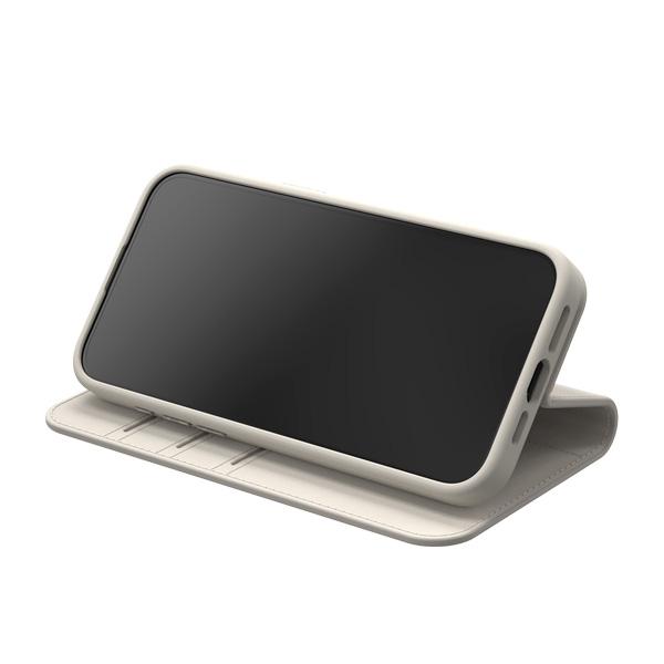 moshi iPhone 15 Pro Max用 ウォレットケース 手帳型 着脱可能
