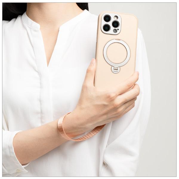 moshi スマートフォンケース対応 ケースに挟んで使う 3WAY ボディ