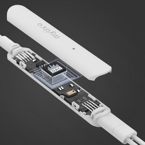 moshi アウトレット販売 Mythro C ガンメタル グレー  【保証：初期不良のみ 商品状態確認のため代理店にて開封済み】 USB Type- C対応 ヘッドホン | moshi | 03