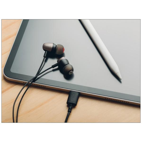 moshi アウトレット販売 Mythro C ガンメタル グレー  【保証：初期不良のみ 商品状態確認のため代理店にて開封済み】 USB Type- C対応 ヘッドホン | moshi | 04