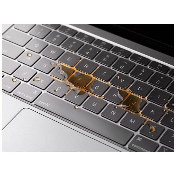 洗えるキーボードカバー モシ クリアガード moshi Clearguard (for