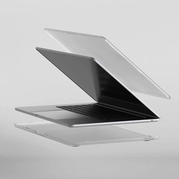MacBookAirM2 512/16GB バッテリ容量100 本体画面カバー付 moshi iGlaze 99MO231501 (for MacBook Air 15インチ用) モシ アイ
