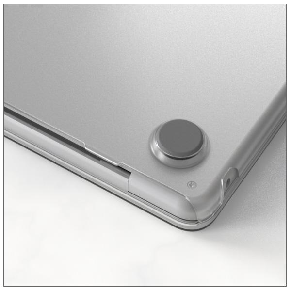 moshi iGlaze 99MO231501 (for MacBook Air 15インチ用) モシ アイグレイズ 透明 シェルカバー スリムプロテクター M2 M3 M4対応 |  | 03