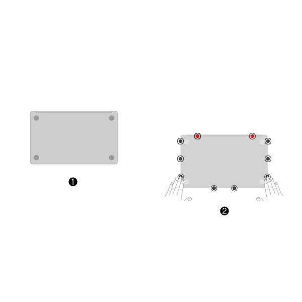 moshi iGlaze 99MO124903 (MacBook Pro 14インチ用) モシ アイグレイズ 透明 シェルカバー スリムプロテクター |  | 10