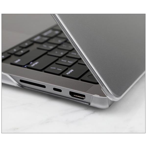 moshi iGlaze 99MO124903 (MacBook Pro 14インチ用) モシ アイグレイズ 透明 シェルカバー スリムプロテクター |  | 07