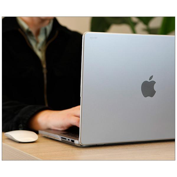 moshi iGlaze 99MO124903 (MacBook Pro 14インチ用) モシ アイグレイズ 透明 シェルカバー スリムプロテクター |  | 08