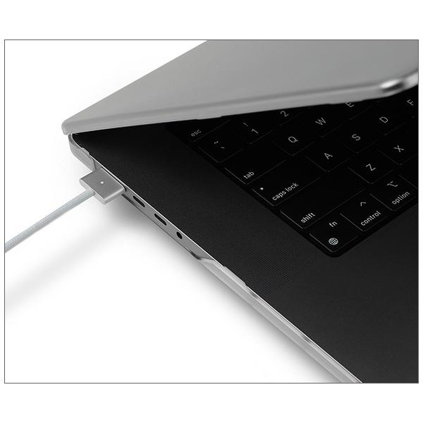 moshi iGlaze 99MO124904 (MacBook Pro 16インチ用) モシ アイグレイズ 透明 シェルカバー スリムプロテクター |  | 05