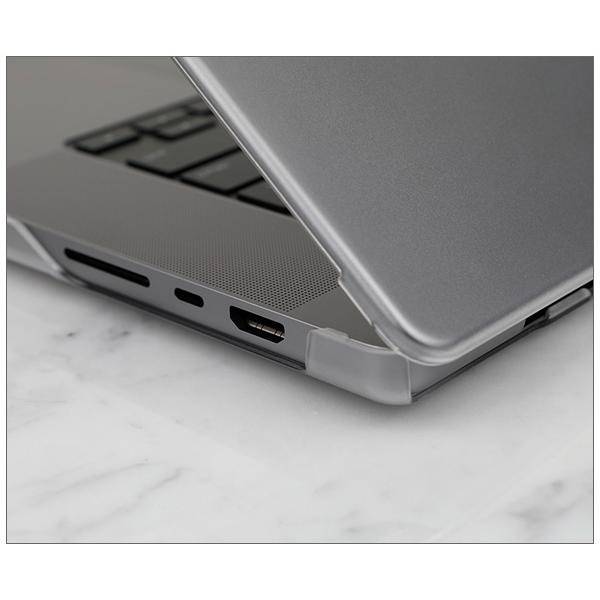 moshi iGlaze 99MO124904 (MacBook Pro 16インチ用) モシ アイグレイズ 透明 シェルカバー スリムプロテクター |  | 07