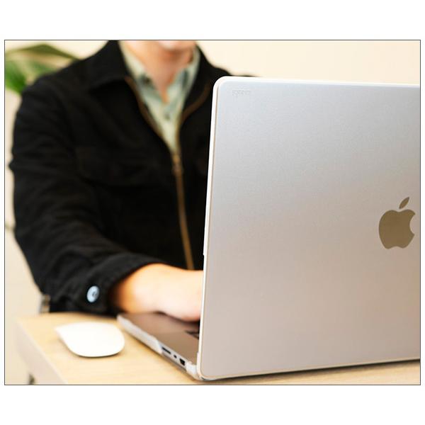 moshi iGlaze 99MO124904 (MacBook Pro 16インチ用) モシ アイグレイズ 透明 シェルカバー スリムプロテクター |  | 08