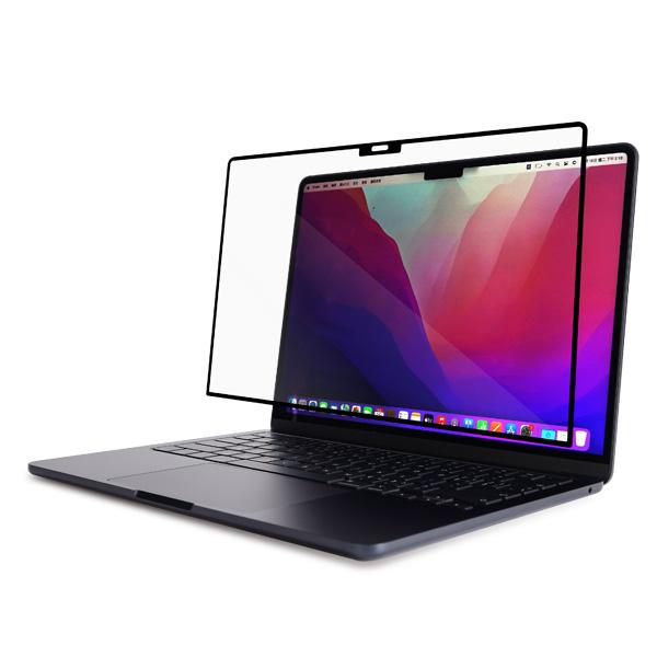moshi iVisor XT 99MO040919  (MacBook Air 13.6 inch) 画面保護フィルム クリアタイプ スクリーンプロテックター | moshi