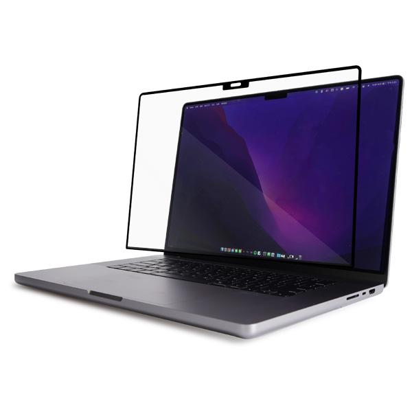 moshi iVisor XT 99MO040915 (MacBook Pro 14/16 inch) 画面保護フィルム クリアタイプ スクリーンプロテックター | moshi