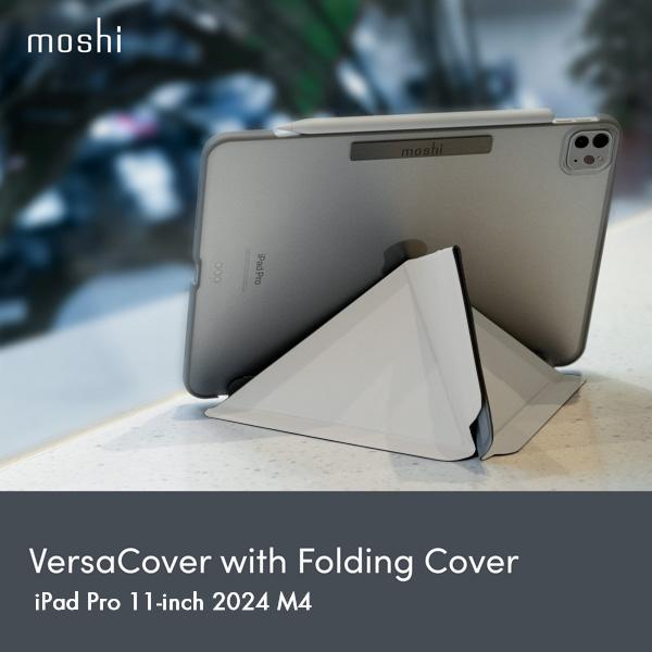 moshi 保護ケース スタンド 折りたたみ アイパッド ハードケース moshi