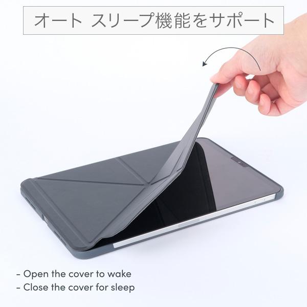 moshi 保護ケース スタンド 折りたたみ アイパッド ハードケース moshi