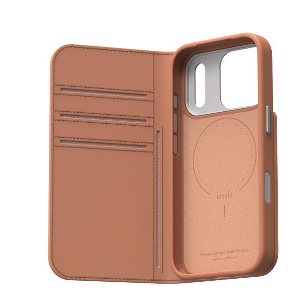 moshi iPhone 17 Pro 用 高機能ウォレットケース moshi Overture for