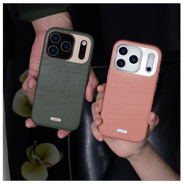 【美品】iPhone 17 Pro 512GB 純正ウォレット＋ケース付き moshi iPhone 17 Pro 用 高機能ウォレットケース moshi Overture for