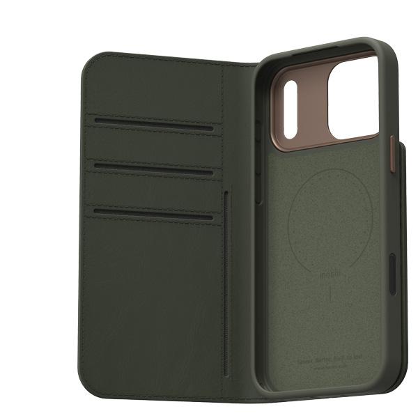moshi iPhone 17 Pro Max用 高機能ウォレットケース moshi Overture