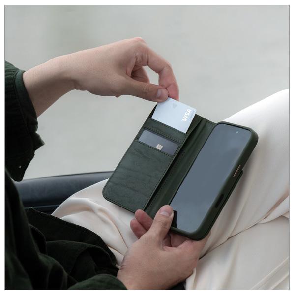 moshi iPhone 17 Pro Max用 高機能ウォレットケース moshi Overture