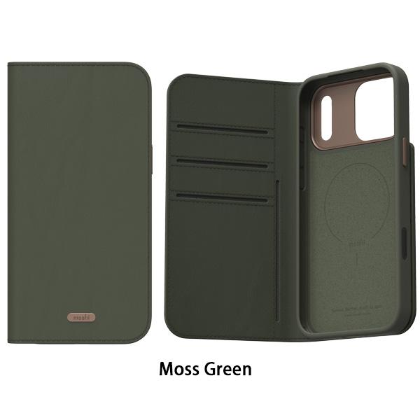 moshi iPhone 17 Pro Max用 高機能ウォレットケース moshi Overture