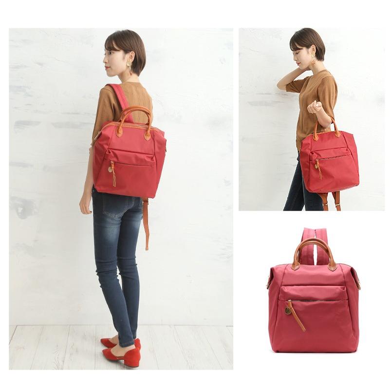 Base ベース 公式 リュック 2way 本革 牛革 ナイロン リュックサック レディース サイズ対応 通勤 通学 旅行 シンプル おしゃれ 大容量 419 Baseヤフーショッピング店 通販 Yahoo ショッピング