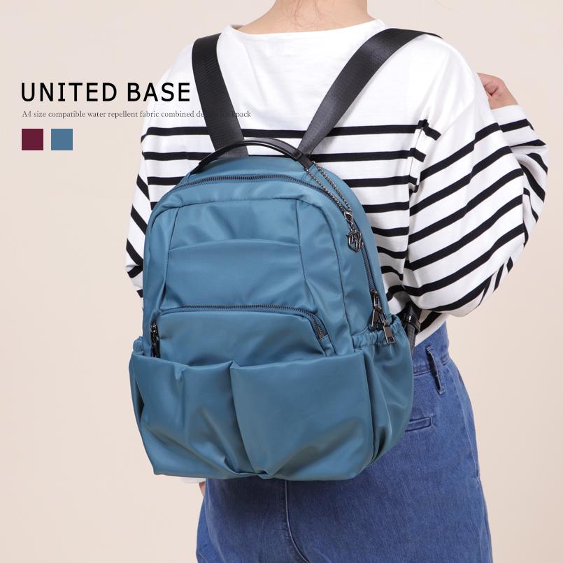 BASE ベース 公式 リュックサック リュック 撥水 BAG A4 A4サイズ対応 