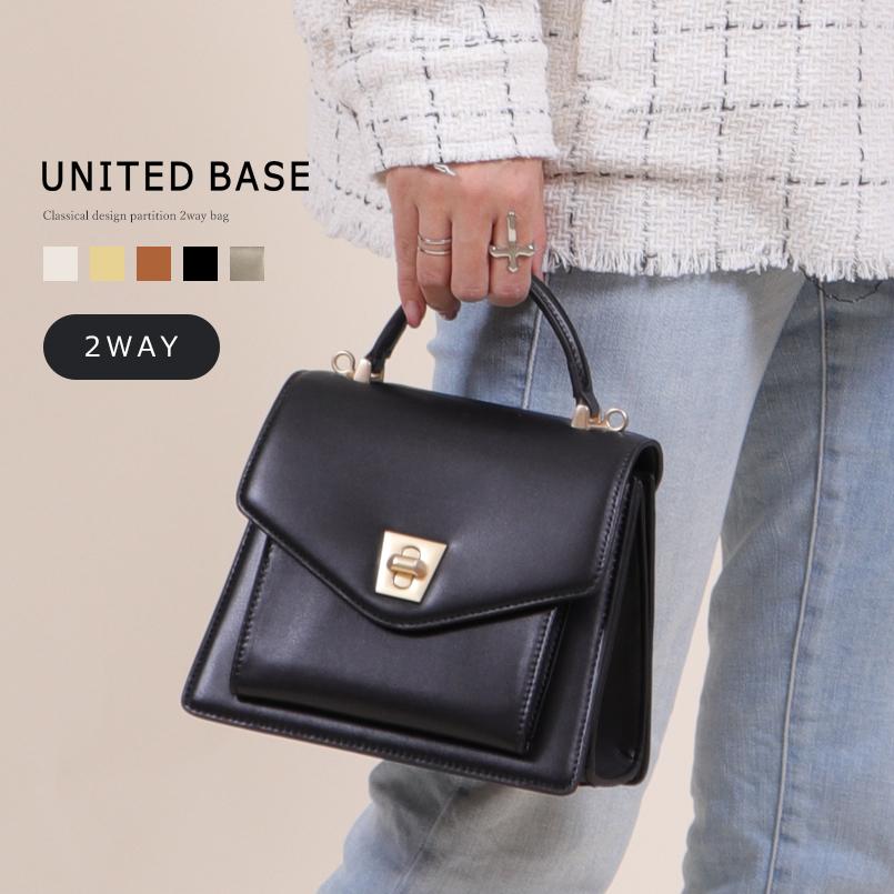 BASE ベース 公式 ショルダーバッグ ショルダー ハンドバッグ 2way 