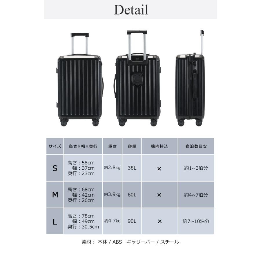 BASE ベース 公式 スーツケース 多機能 キャリーケース キャリーバッグ