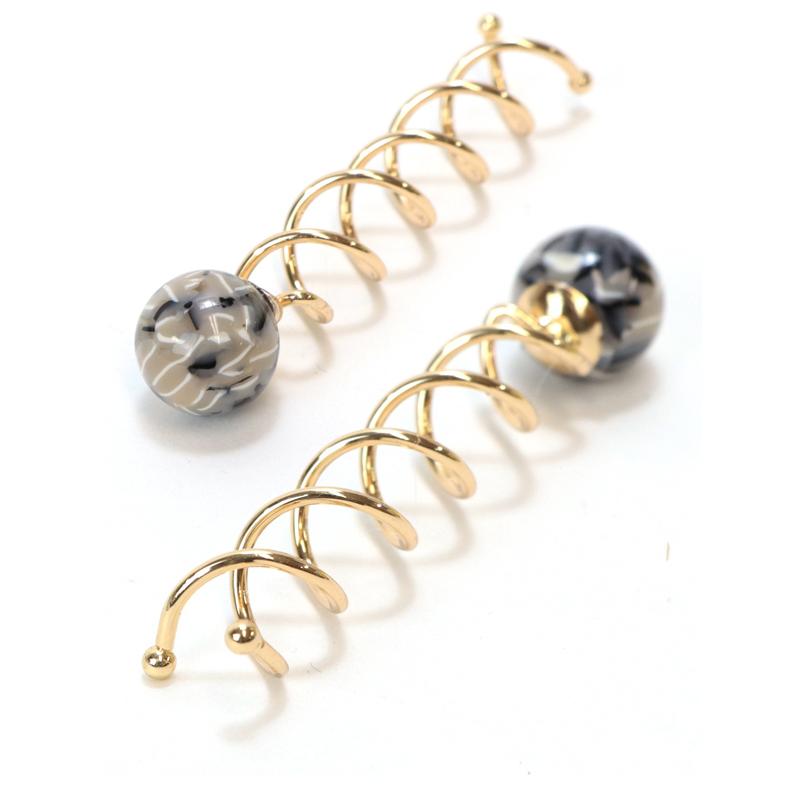 ヘアピン スクリューピン ヘアアクセ フェイクパール 柄 可愛い 綺麗 上品 女性 レディース カジュアル 髪留め ヘアアクセサリー 結婚式 パーティー フォーマル As 07 Baseヤフーショッピング店 通販 Yahoo ショッピング