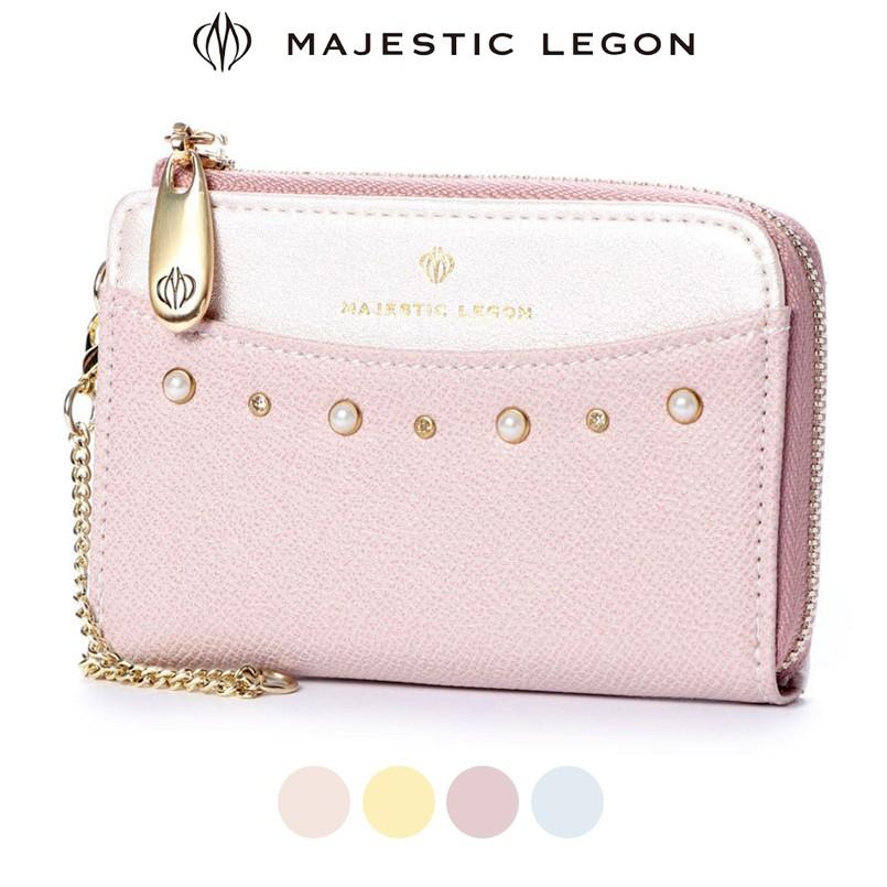 Majestic Legon マジェスティックレゴン バイカラー コインケース サック Sac マリアン ガーリー フェミニン キュート 可愛い パステル カード 定期 ケース Mp 0011 Baseヤフーショッピング店 通販 Yahoo ショッピング